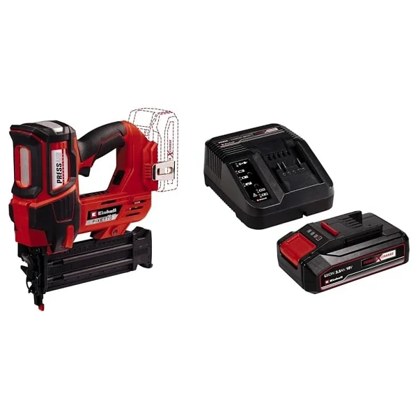 Einhell Fixetto 18/50 N Tek Akülü 2.5 Ah Çivi Çakma Makinesi - Görsel 4