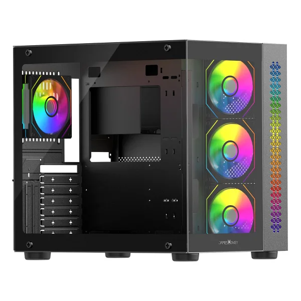 James Donkey Stark S800 Argb Fanlı 750 W Atx Oyuncu Kasası - Görsel 6