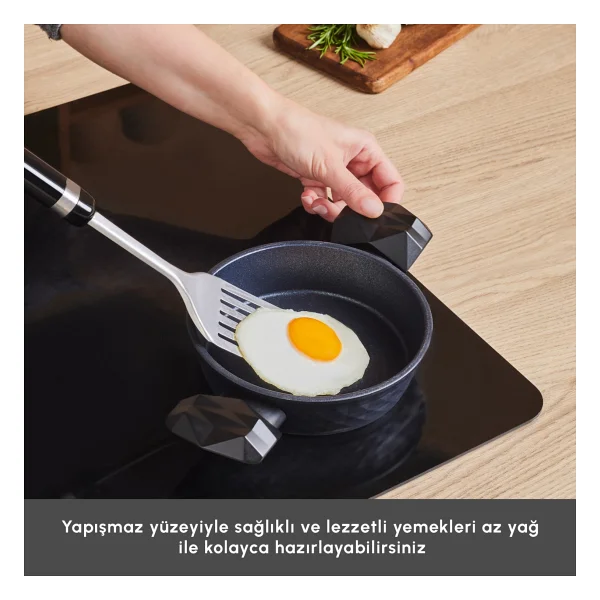 Karaca Biodiamond 20 Cm Antibakteriyel Kulp Sahan - Görsel 5