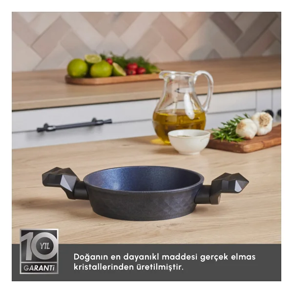 Karaca Biodiamond 20 Cm Antibakteriyel Kulp Sahan - Görsel 6