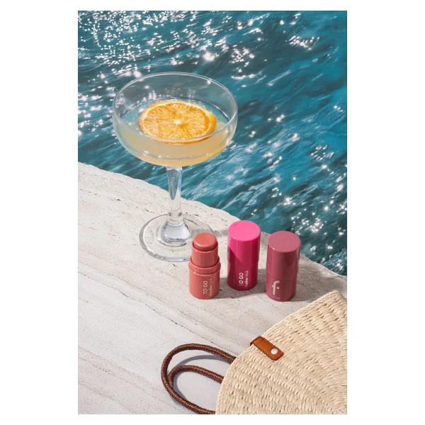 Flormar To Go Nemlendirici & Işıltılı Kremsi 005 Charming Mauve Stick Allık - Görsel 4
