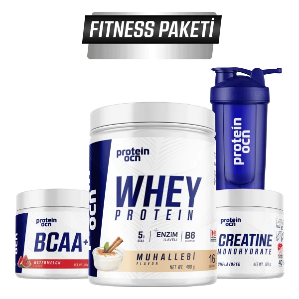 Proteinocean Fıtness Paketi - Muhallebi Karpuz - Görsel 3