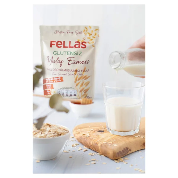 Fellas Glutensiz Yulaf Ezmesi 300 Gr - Görsel 5
