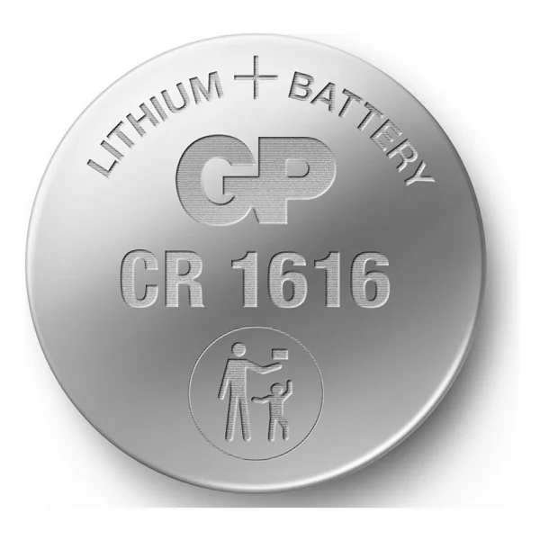 Gp Cr1616 3 V 5'li Lityum Düğme Pil - Görsel 2