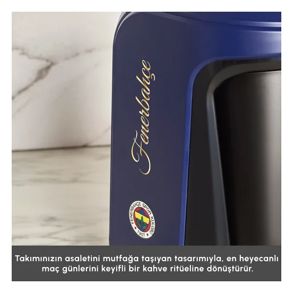 Karaca Hatır Hüps Sütlü Lisanslı Fenerbahçe Türk Kahve Makinesi - Görsel 8