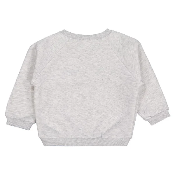 Civil Baby Keep Smiling Etiketli Basic 6-18 Ay Sweatshirt - Hardal 9-12 Ay - Görsel 6