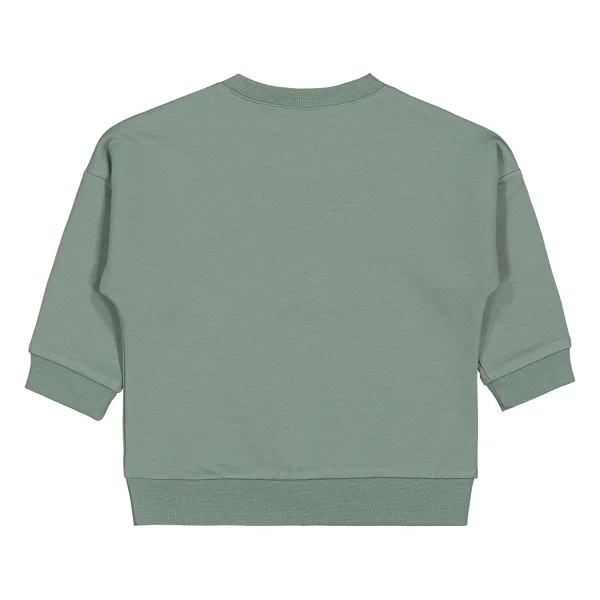 Civil Baby Teddy Baskılı 6-18 Ay Sweatshirt - Yeşil 18-24 Ay - Görsel 2