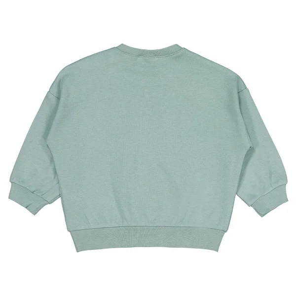 Civil Baby Dinozor Baskılı 6-18 Ay Sweatshirt - Yeşil 6-9 Ay - Görsel 2