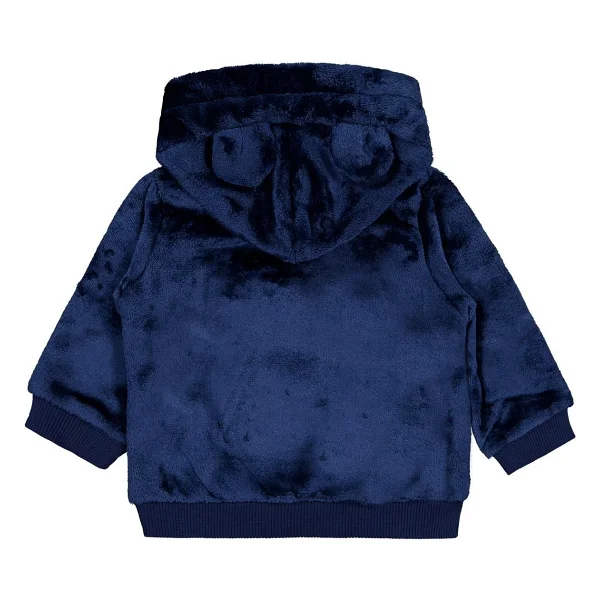 Civil Baby Ayıcık Nakış Ve Kulaklı 6-18 Ay Sweatshirt - Lacivert 12-18 Ay - Görsel 7