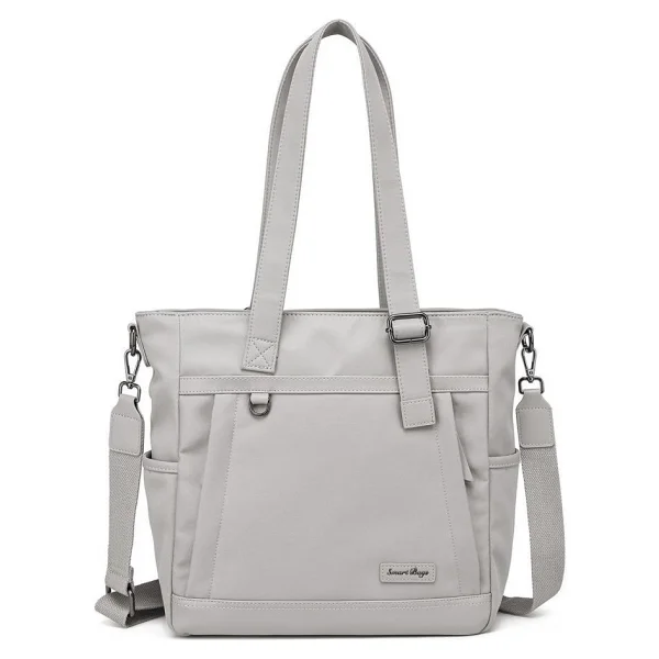 Smart Bags Twill Dimi Kumaş Kadın Omuz Çantası 3331 - Görsel 9