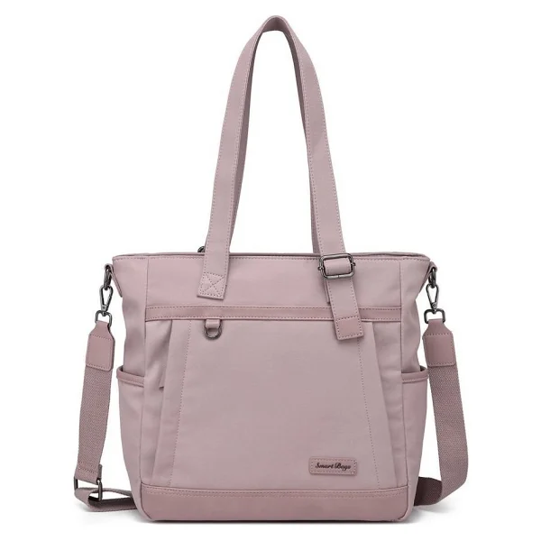 Smart Bags Twill Dimi Kumaş Kadın Omuz Çantası 3331 - Görsel 10