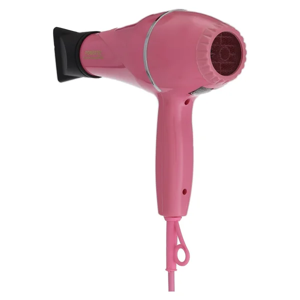 Powertec Tr-501+Renkli Hacimlendirici Difüzör Başlıklı Profesyonel Saç Kurutma Ve Fön Makinesi - Pembe - Görsel 2