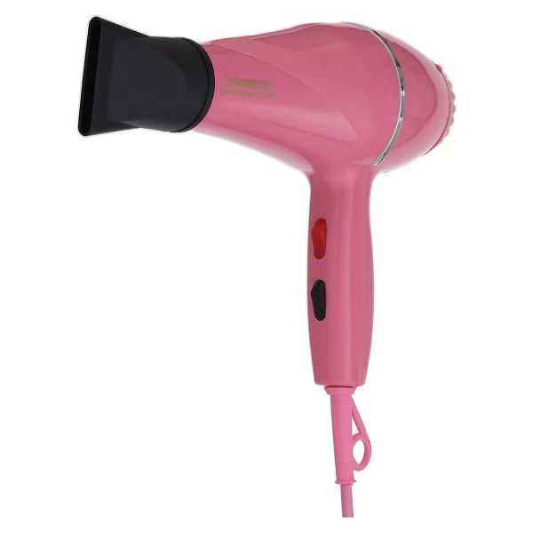Powertec Tr-501+Renkli Hacimlendirici Difüzör Başlıklı Profesyonel Saç Kurutma Ve Fön Makinesi - Pembe - Görsel 3