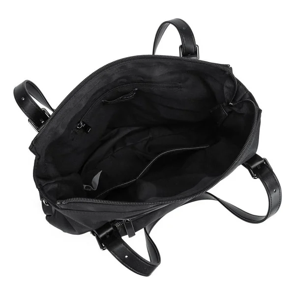 Smart Bags Twill Dimi Kumaş Kadın Omuz Çantası 3329 - Kahve - Görsel 7