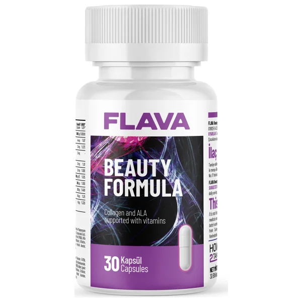 Proteinocean Beauty Formula - 30 Kapsül - Görsel 2