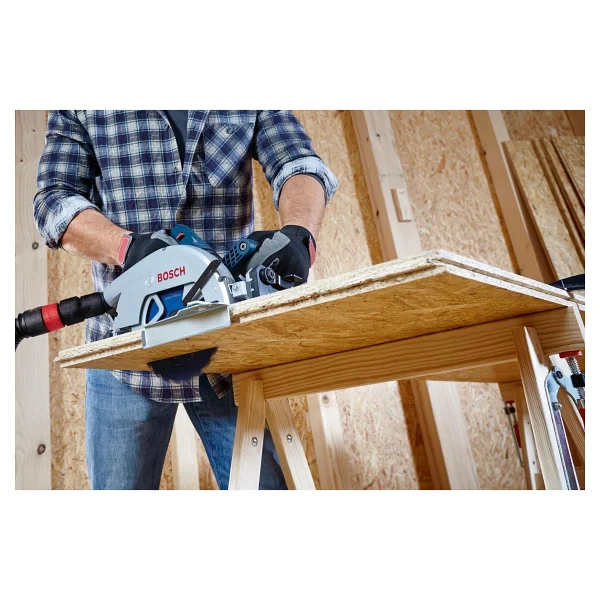 Bosch Gks 18v-68 Gc Tek Akülü 5.5 Ah Daire Testere - Görsel 2