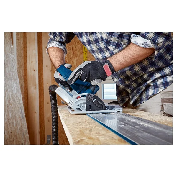 Bosch Gks 18v-68 Gc Tek Akülü 5.5 Ah Daire Testere - Görsel 3