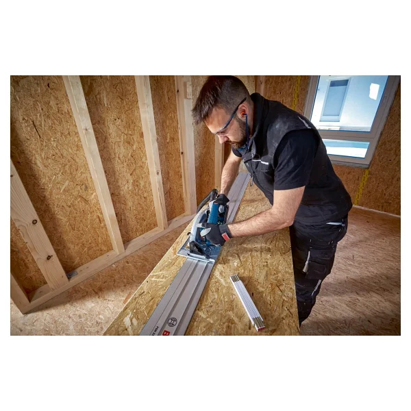 Bosch Gks 18v-68 Gc Tek Akülü 5.5 Ah Daire Testere - Görsel 4
