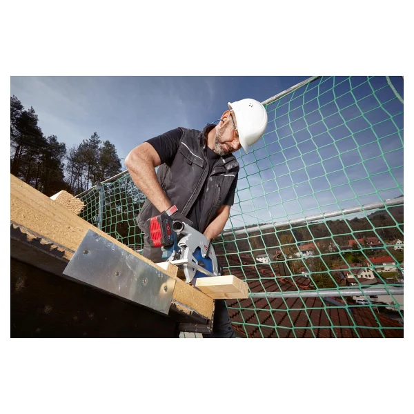 Bosch Gks 18v-68 Gc Tek Akülü 5.5 Ah Daire Testere - Görsel 5