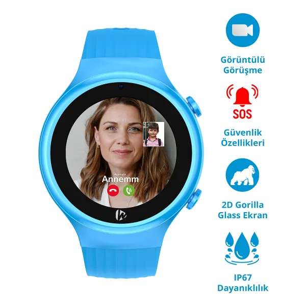 Wiky Watch 5s Akıllı Çocuk Saati - Görsel 2