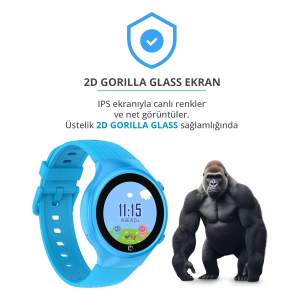 Wiky Watch 5s Akıllı Çocuk Saati - Görsel 5