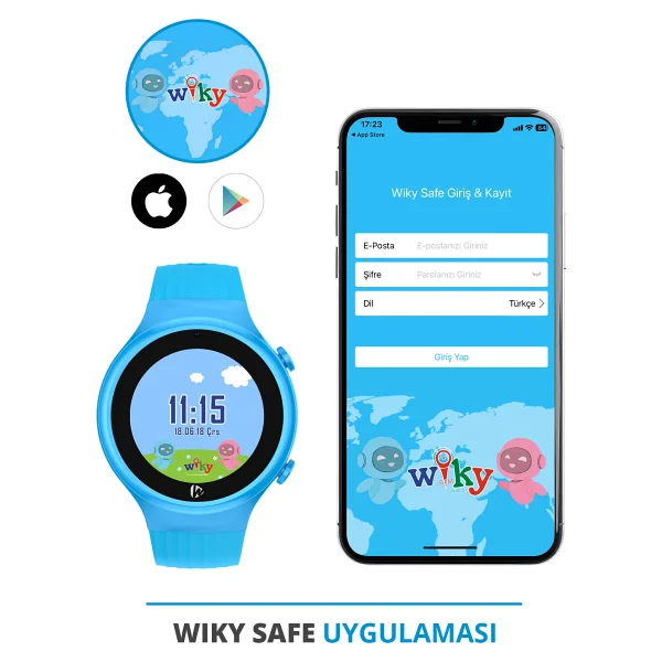 Wiky Watch 5s Akıllı Çocuk Saati - Görsel 10