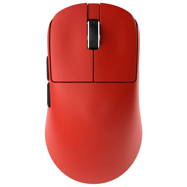 Hawk Gaming Hm220 Kırmızı Şarjlı Optik Kablolu/Kablosuz Oyuncu Mouse - Görsel 3