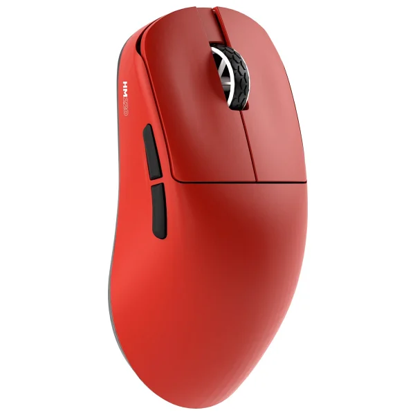 Hawk Gaming Hm220 Kırmızı Şarjlı Optik Kablolu/Kablosuz Oyuncu Mouse - Görsel 2