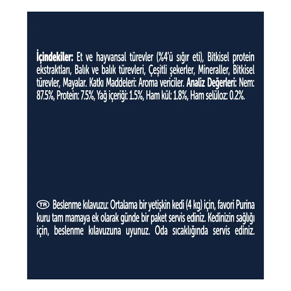 Felix Sığır Etli 48 gr Kedi Çorbası - Görsel 5