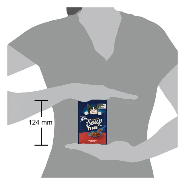 Felix Sığır Etli 48 gr Kedi Çorbası - Görsel 6