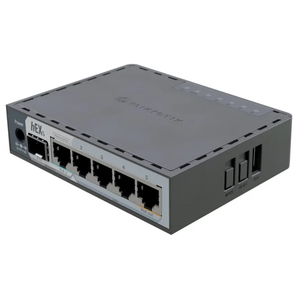 Mikrotik Hex S E60ıugs 5 Port Router - Görsel 3