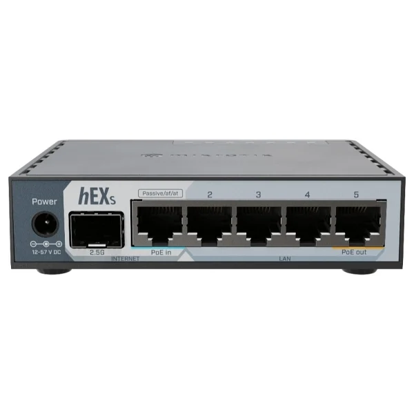Mikrotik Hex S E60ıugs 5 Port Router - Görsel 2