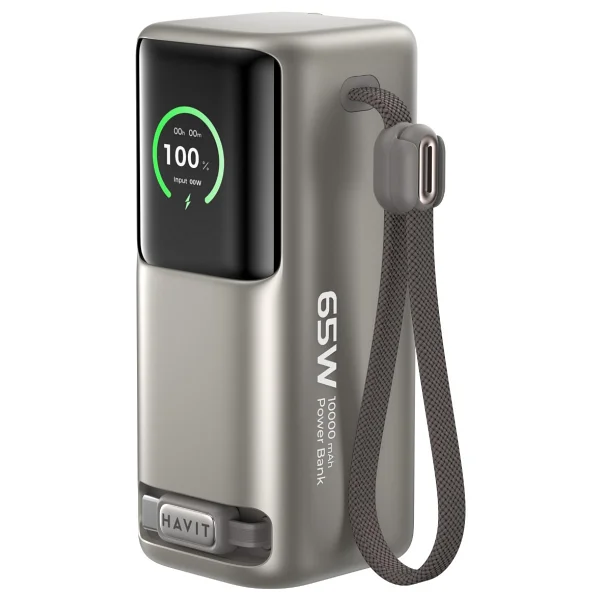 Havit Pb37 10000 mAh Hızlı Şarj Powerbank - Görsel 2