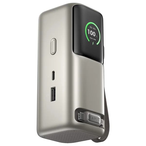 Havit Pb37 10000 mAh Hızlı Şarj Powerbank - Görsel 3
