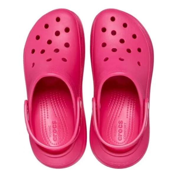 Crocs Classic Crush Clog 207521-6zq Fuşya Terlik - Görsel 8