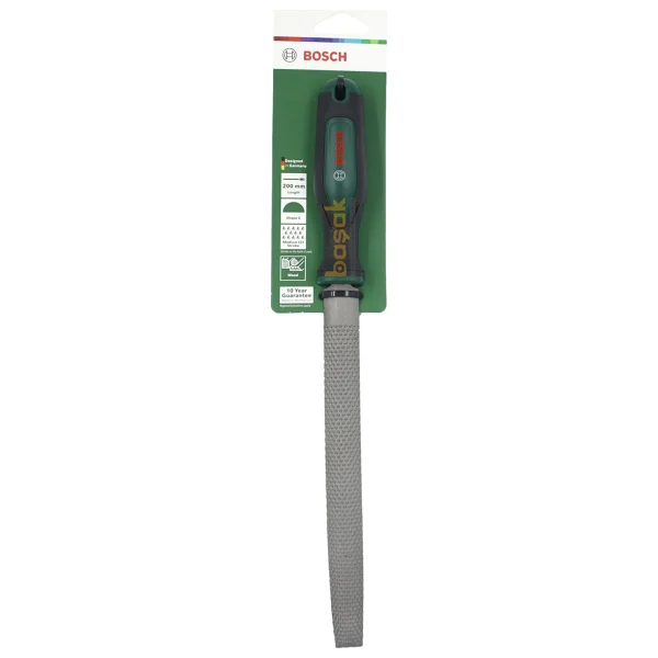 Bosch 1600a03ds3 200 Mm Yarım Yuvarlak Ahşap Törpü - Görsel 2
