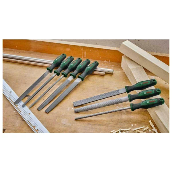 Bosch 1600a03ds3 200 Mm Yarım Yuvarlak Ahşap Törpü - Görsel 3