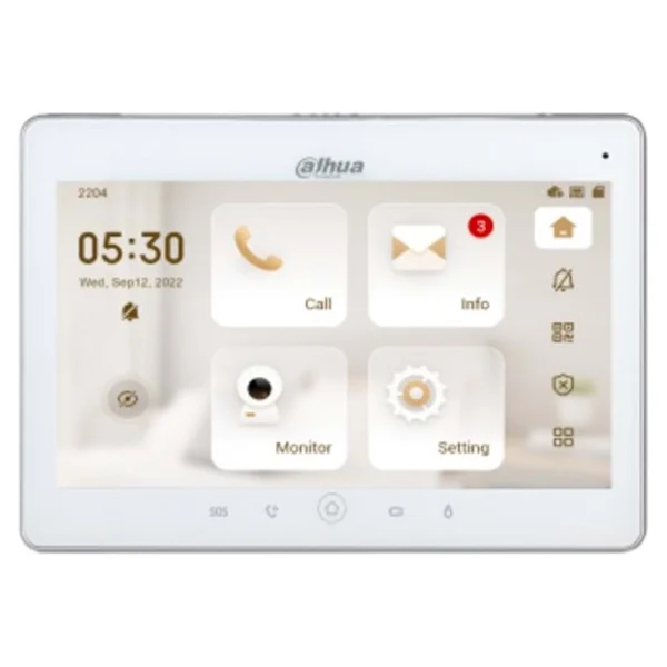 Dahua Vth5241dw-S2 10" Görüntülü Villa Tipi Diafon - Görsel 2