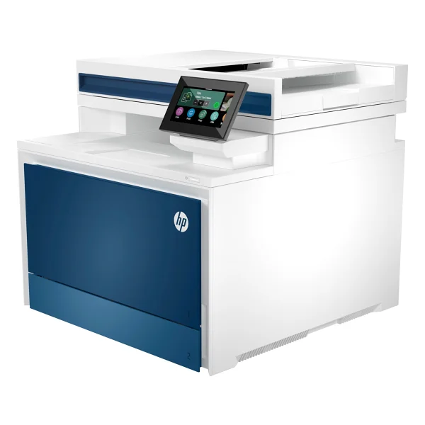 Hp Laserjet Pro Color 5hh66a 4303fdn Tarayıcı + Fotokopi + Faks Renkli Çok Fonksiyonlu Lazer Yazıcı - Görsel 4