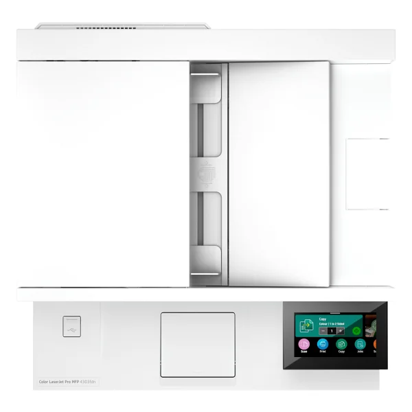 Hp Laserjet Pro Color 5hh66a 4303fdn Tarayıcı + Fotokopi + Faks Renkli Çok Fonksiyonlu Lazer Yazıcı - Görsel 5