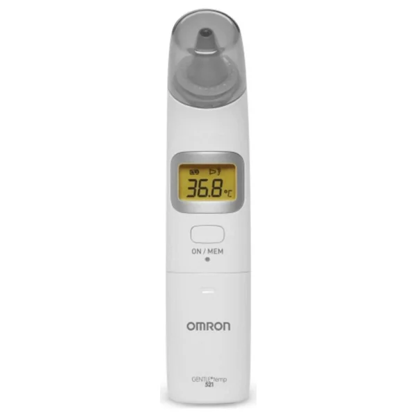 Omron M6 Comfort Afib HEM-7380-E Koldan Dijital Tansiyon Aleti + Omron Gentle Temp 521 Kulaktan Ateş Ölçer - Görsel 6