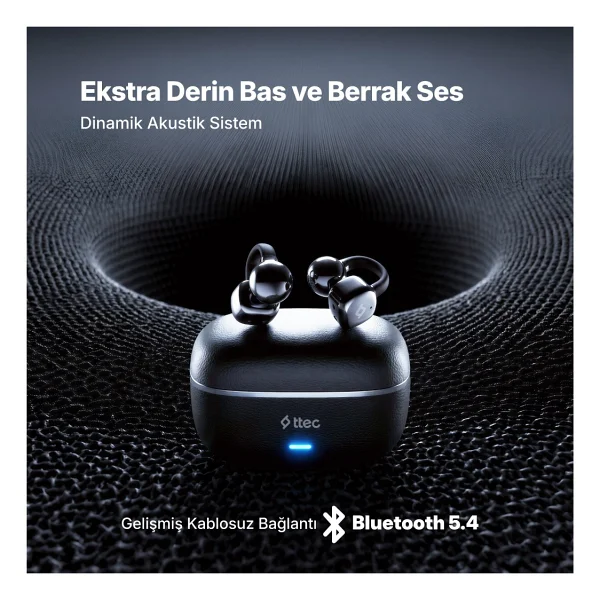 Ttec Airbeat Onyx 2km178s Open Ear Bluetooth Kulaklık - Görsel 8