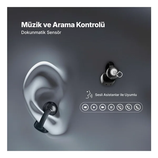 Ttec Airbeat Onyx 2km178s Open Ear Bluetooth Kulaklık - Görsel 10