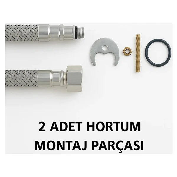 Sardıcı Famel Series Mutfak Eviye Bataryası - Görsel 6