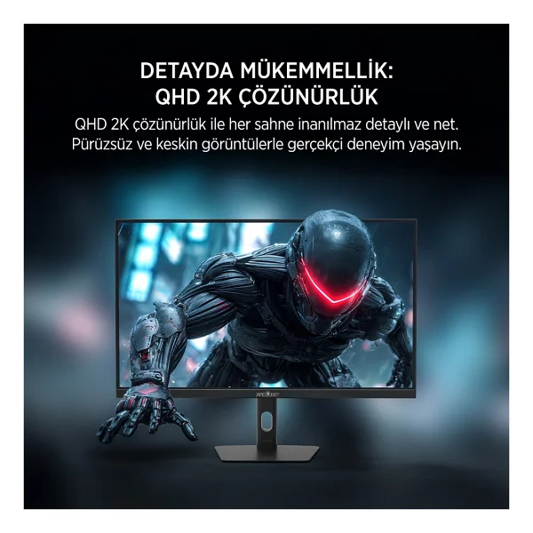James Donkey Auren Q70 27" 0.5 Ms 2k Pivot Ips 270 Hz Oyuncu Monitörü - Görsel 7