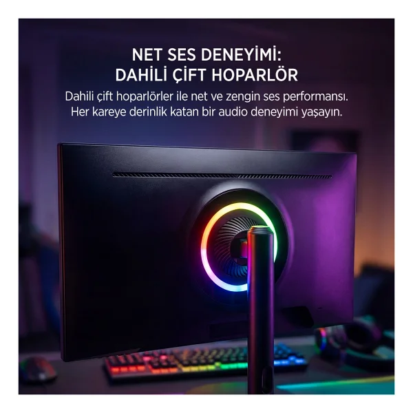 James Donkey Auren Q70 27" 0.5 Ms 2k Pivot Ips 270 Hz Oyuncu Monitörü - Görsel 8