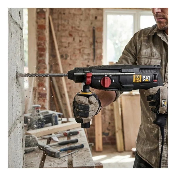 Cat Dx2140 800 W Sds-Plus Profesyonel Kırıcı Delici - Görsel 6