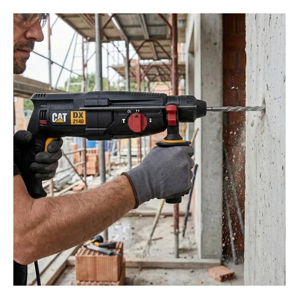 Cat Dx2140 800 W Sds-Plus Profesyonel Kırıcı Delici - Görsel 10