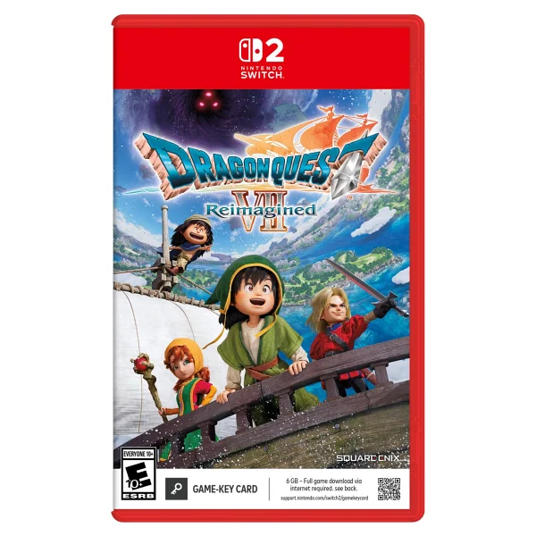 Dragon Quest Vıı Reimagined Nintendo Switch 2 Oyunu - Görsel 2