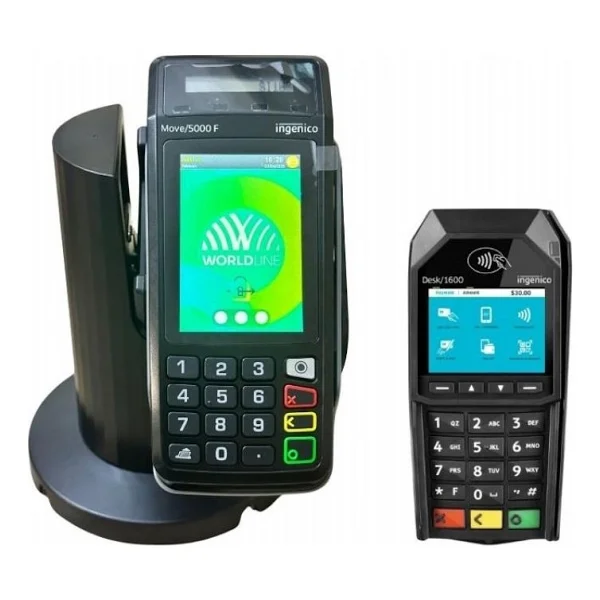 Ingenico Move 5000 F Pinpad - Desk 1600 - Görsel 2